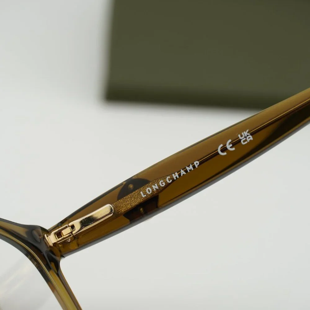 Longchamp LO2729 319 Square Eyeglasses 51mm - Khaki